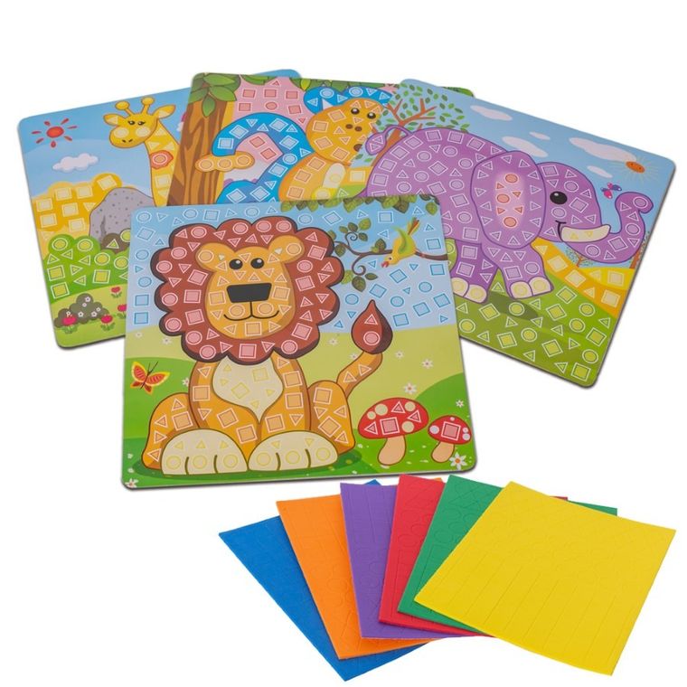 Askato, Genialny dzieciak, Zmyślna główka - zręczna rączka, ZOO