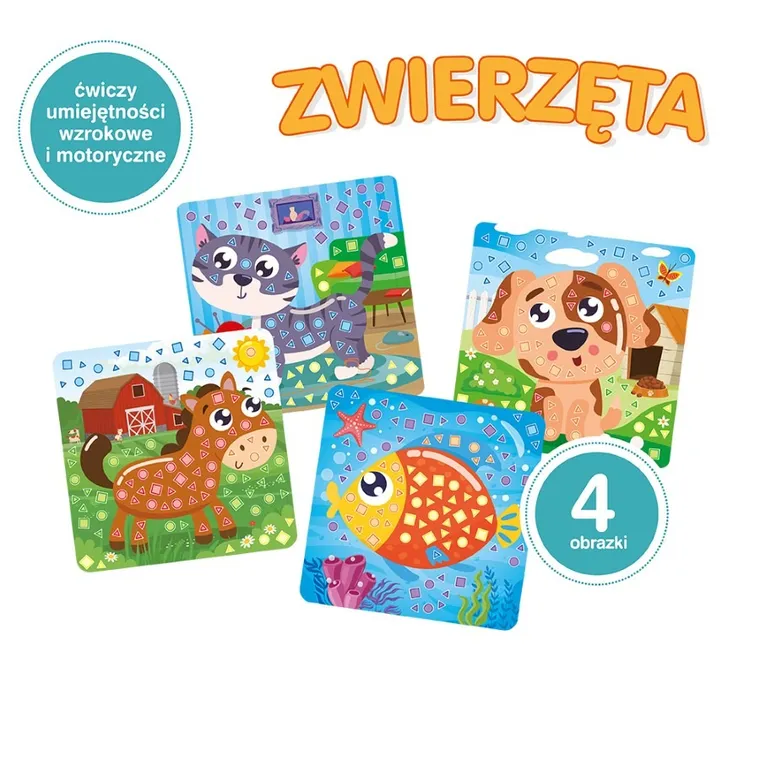 Askato, Genialny dzieciak, Zmyślna główka - zręczna rączka, zwierzęta