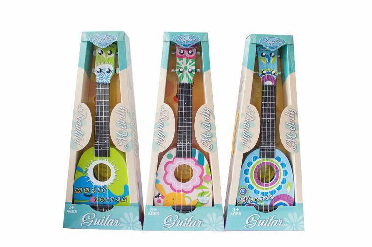 Askato, gitara kolorowa, 1 szt.