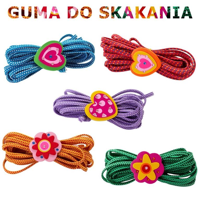 Askato, guma do skakania, 5 m