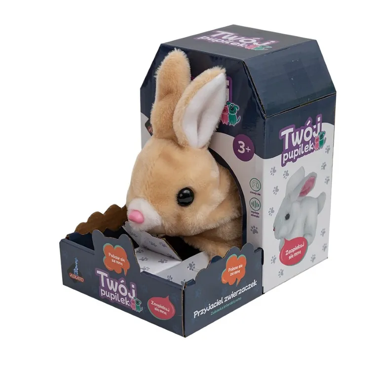 Askato, Króliczek, maskotka interaktywna