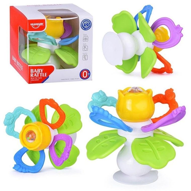 Askato, Kwiatek, grzechotka, gryzak