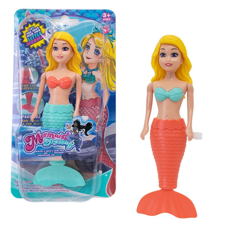 Askato, lalka, syrenka, 18 cm