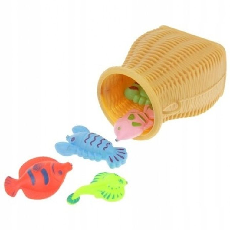 Askato, łowienie rybek w koszyku