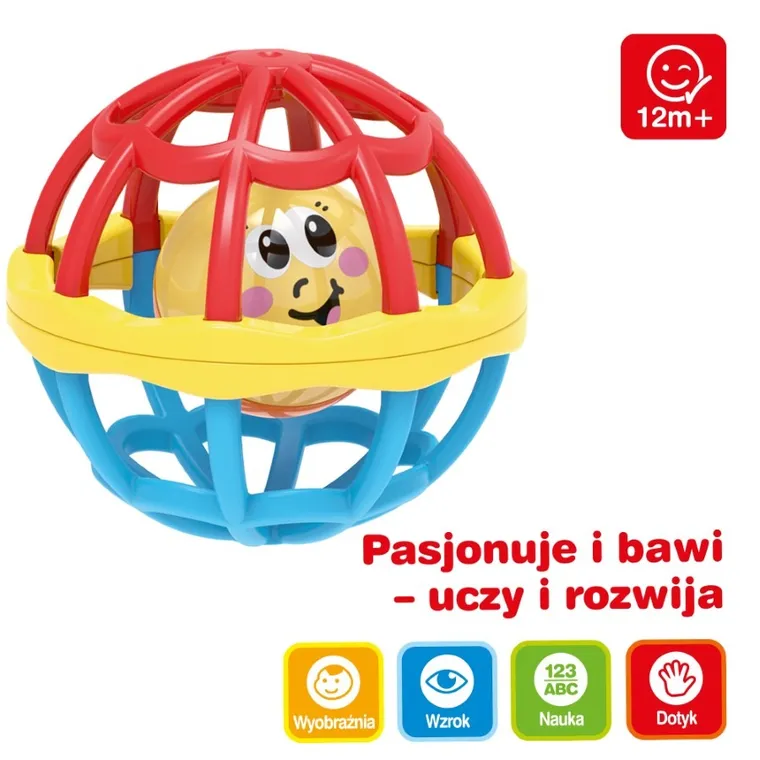 Askato, miękka piłka z grzechotką