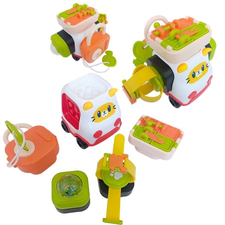 Askato, mini club Montessori, Autko, zestaw