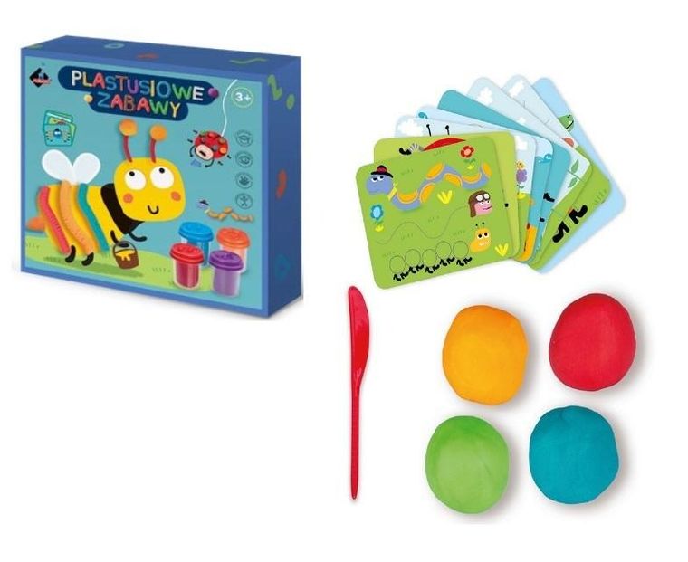 Askato, plastusiowe zabawy, wałkowanie