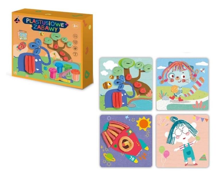 Askato, plastusiowe zabawy z wyciskarką