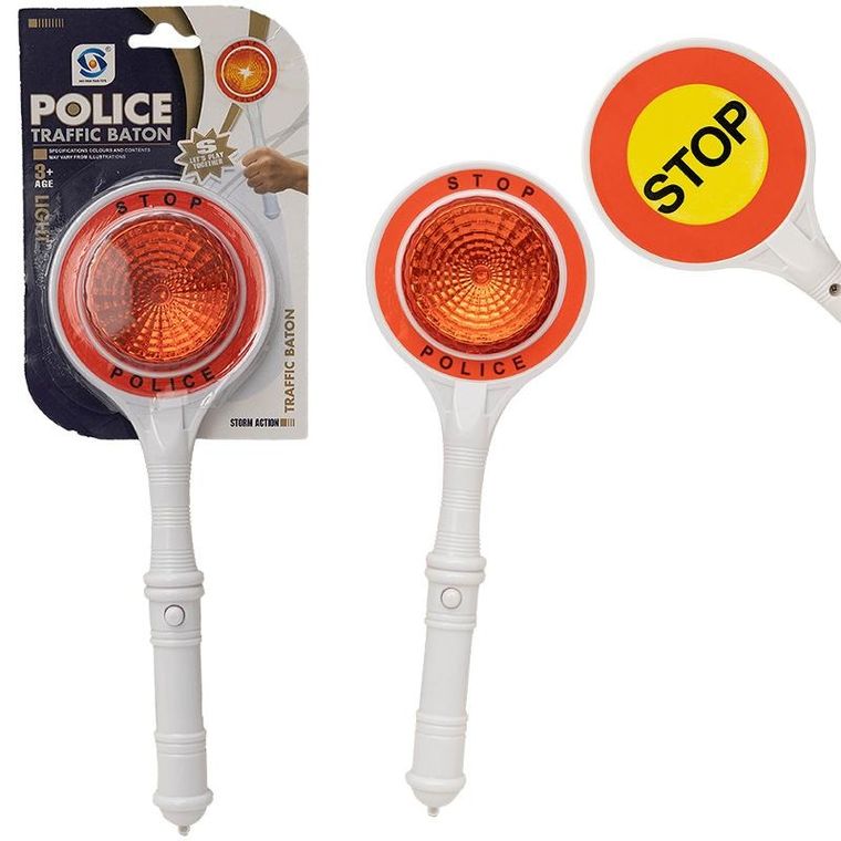 Askato, podświetlany lizak stop