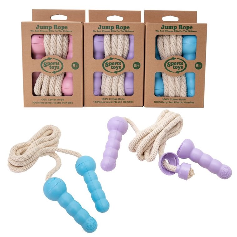 Askato, skakanka z bawełnianym sznurkiem, 1 szt.