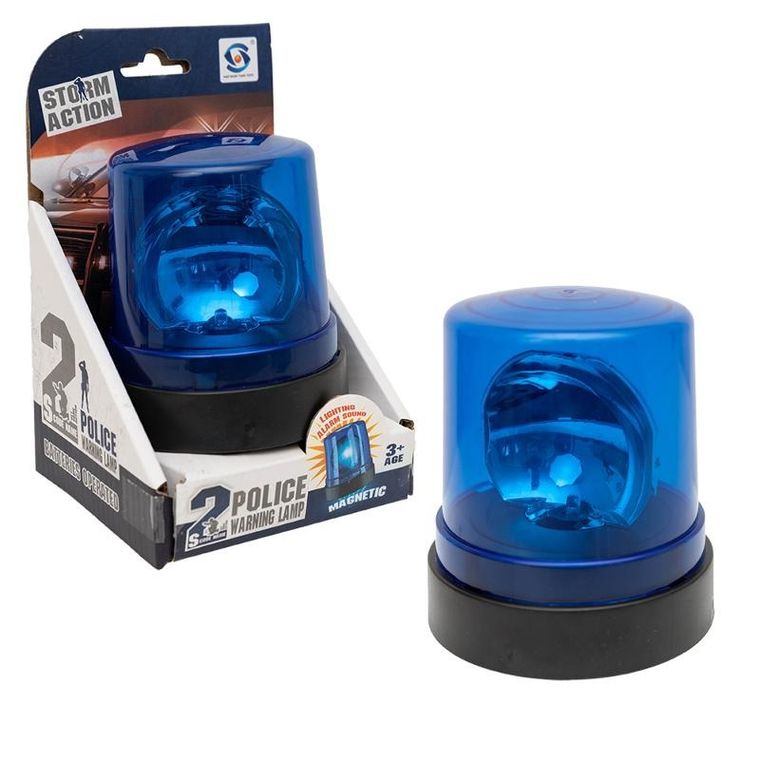 Askato, sygnalizator policyjny, niebieski