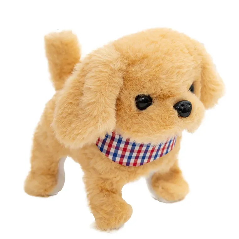 Askato, Twój Pupilek, piesek, maskotka interaktywna, beżowy