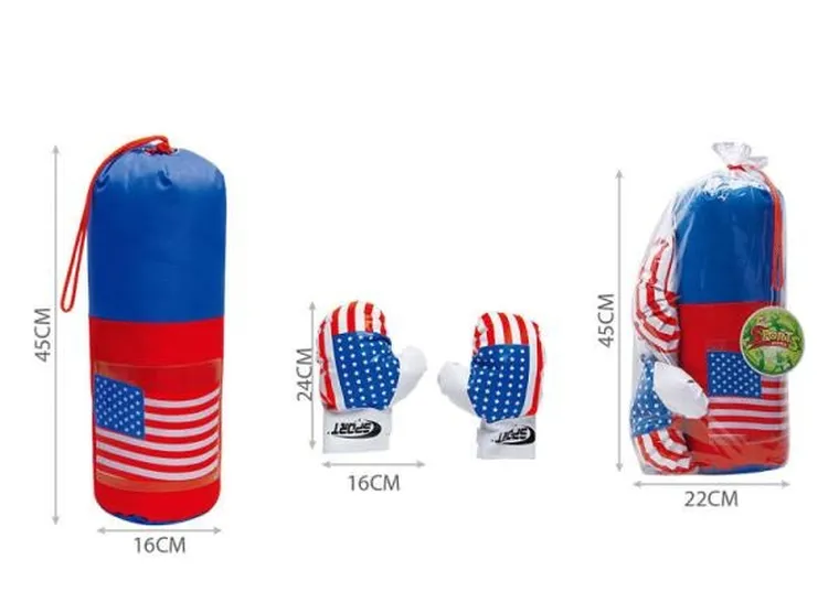 Askato, zestaw bokserski