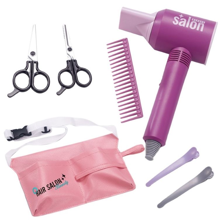 Askato, zestaw fryzjerski, 7 elementów