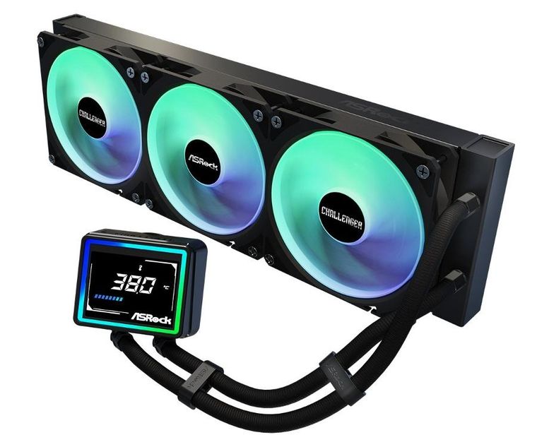 ASRock, chłodzenie, Challenger 360 Digital