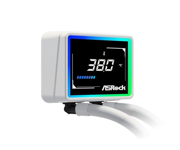 ASRock, chłodzenie, Challenger White 240 Digital