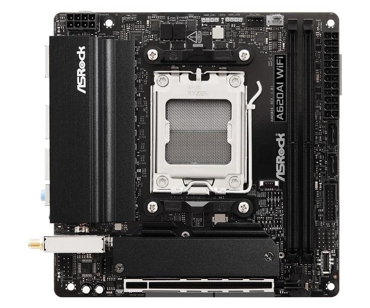 Asrock, płyta główna, A620AI WIFI