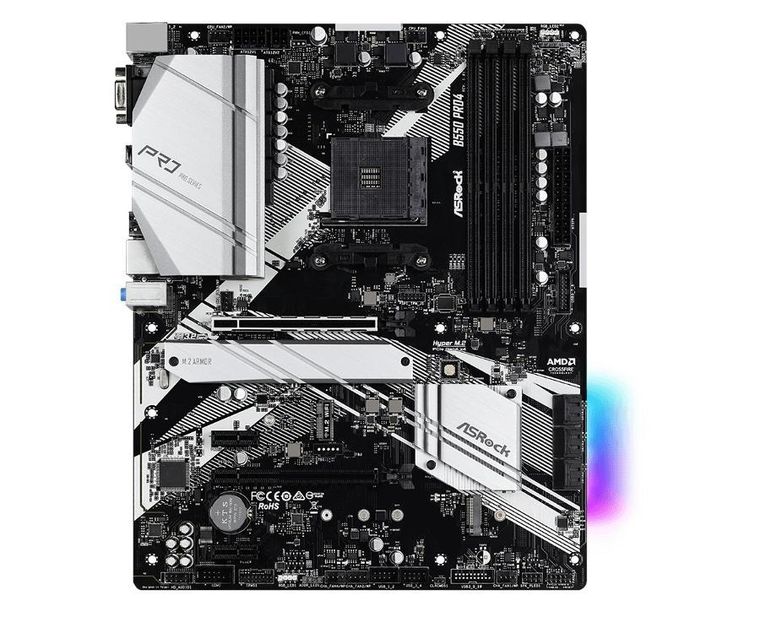 Asrock, płyta główna, B550 PRO4