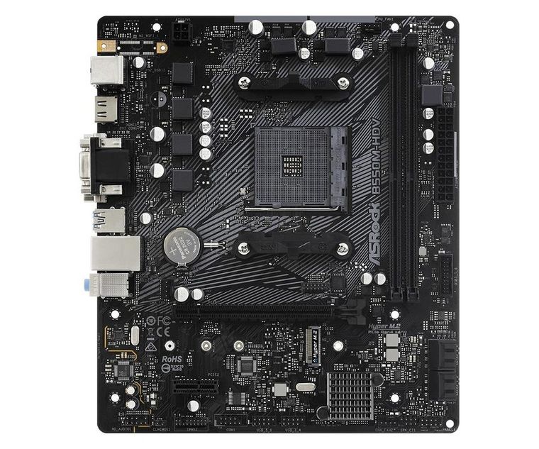 Asrock, płyta główna, B550M-HDV AM4 2DDR4 HDMI/DVI/D-SUB M.2 mATX