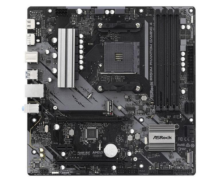 Asrock, płyta główna, B550M PHANTOM GAMING 4