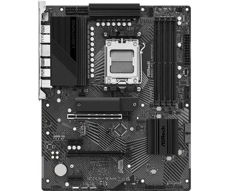 Asrock, płyta główna, B650 PG LIGHTNING AM5 4DDR5 HDMI M.2 ATX