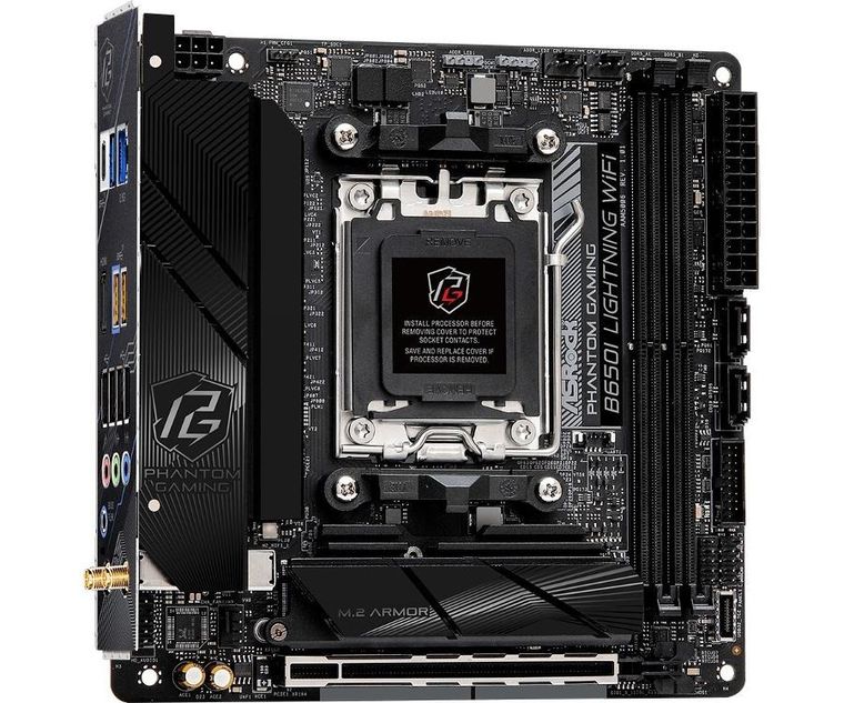 Asrock, płyta główna, B650I LIGHTNING WIFI