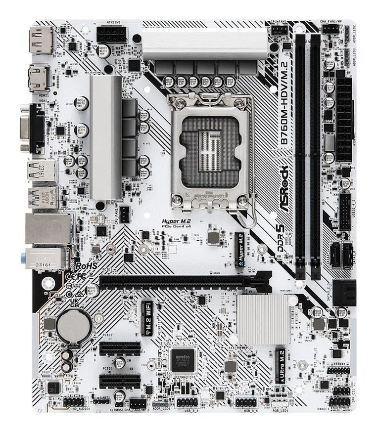 Asrock, płyta główna, B760M-HDV/M.2