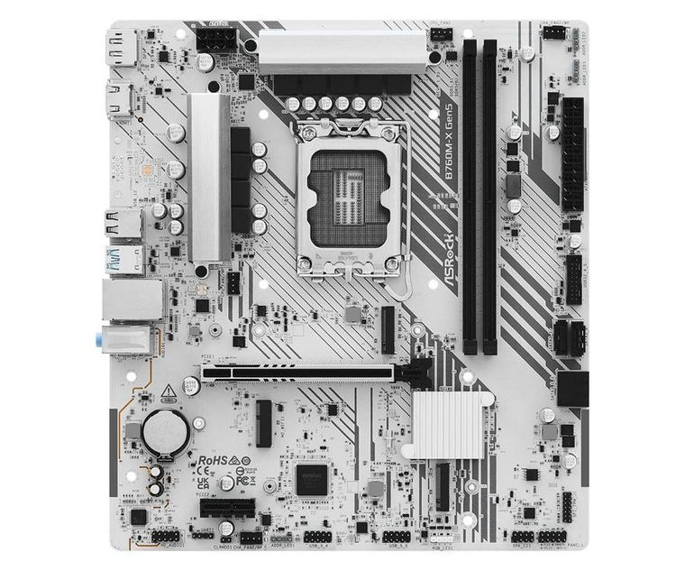 ASRock, płyta główna, B760M-X GEN5 s1700 2DDR5 DP/HDMI mATX