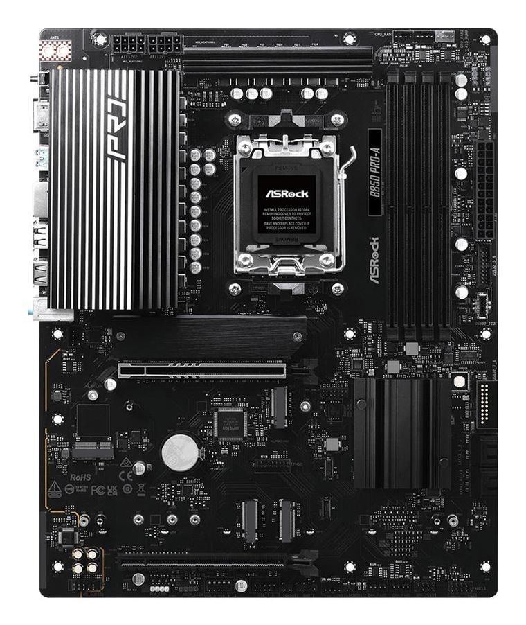 ASRock, płyta główna, B850 PRO-A AM5 4DDR5 ATX
