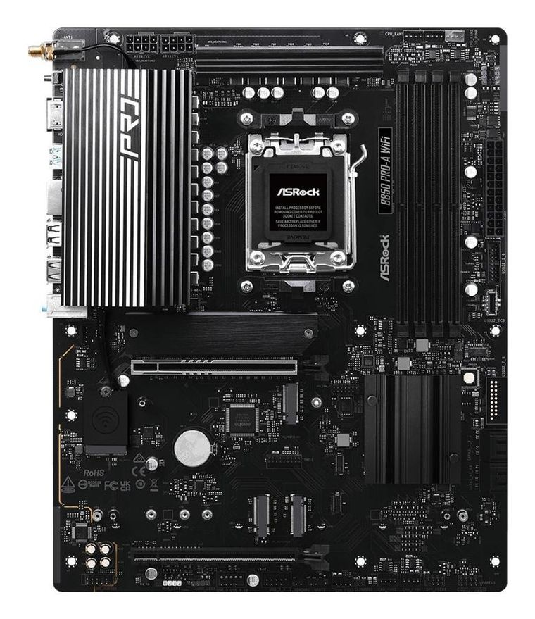 ASRock, płyta główna, B850 PRO-A WIFI AM5 4DDR5 ATX