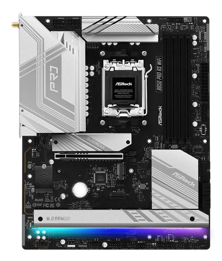 ASRock, płyta główna, B850 PRO RS WIFI AM5 4DDR5 ATX
