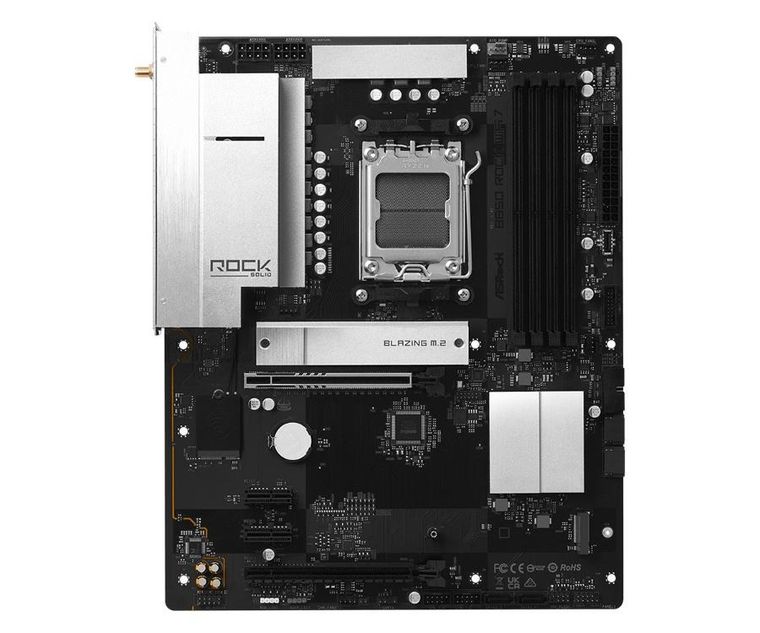 ASRock, płyta główna, B850 ROCK WIFI 7 AM5 4DDR5 ATX