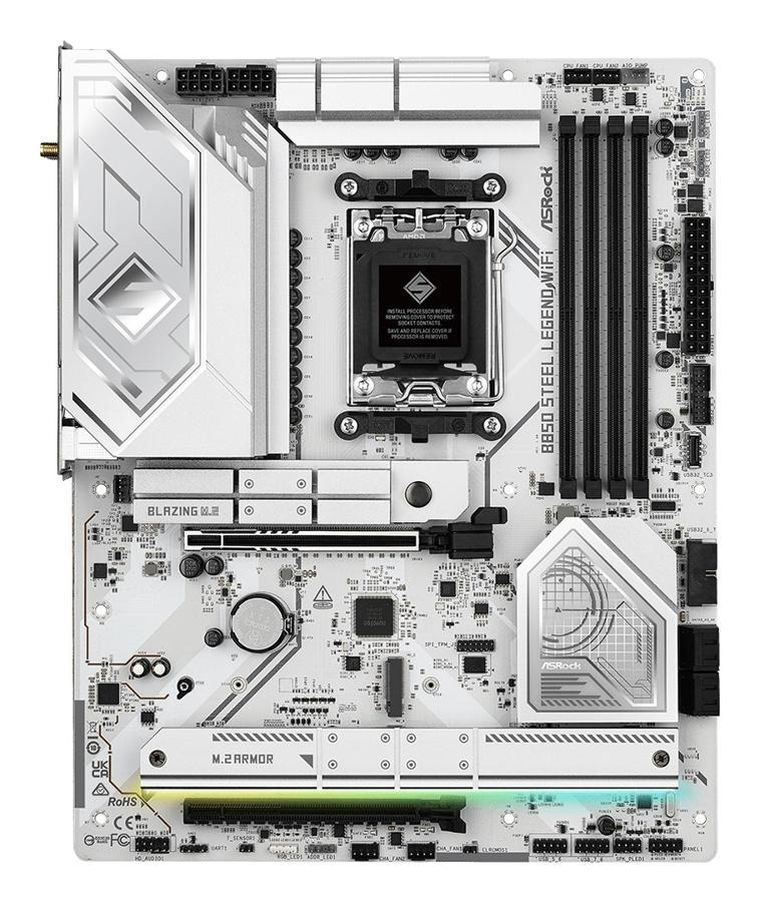Asrock, płyta główna, B850 STEEL LEGEND WIFI