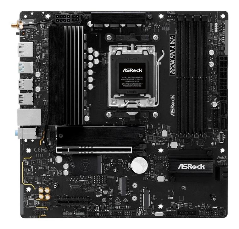 Asrock, płyta główna, B850M Pro-A WiFi