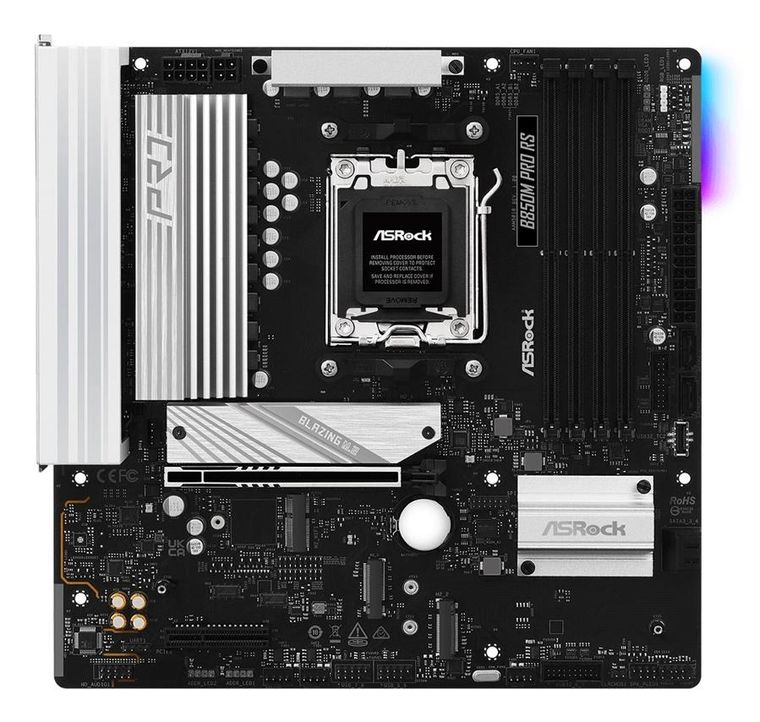 ASRock, płyta główna, B850M PRO RS AM5 4DDR5 mATX