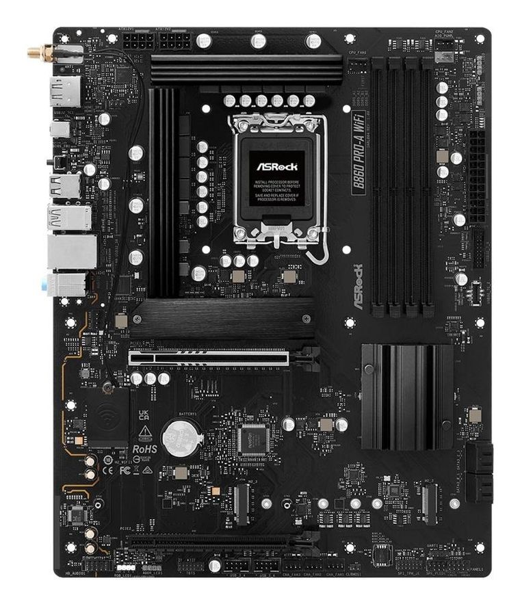 ASRock, płyta główna, B860 PRO-A WIFI s1851 4DDR5 ATX