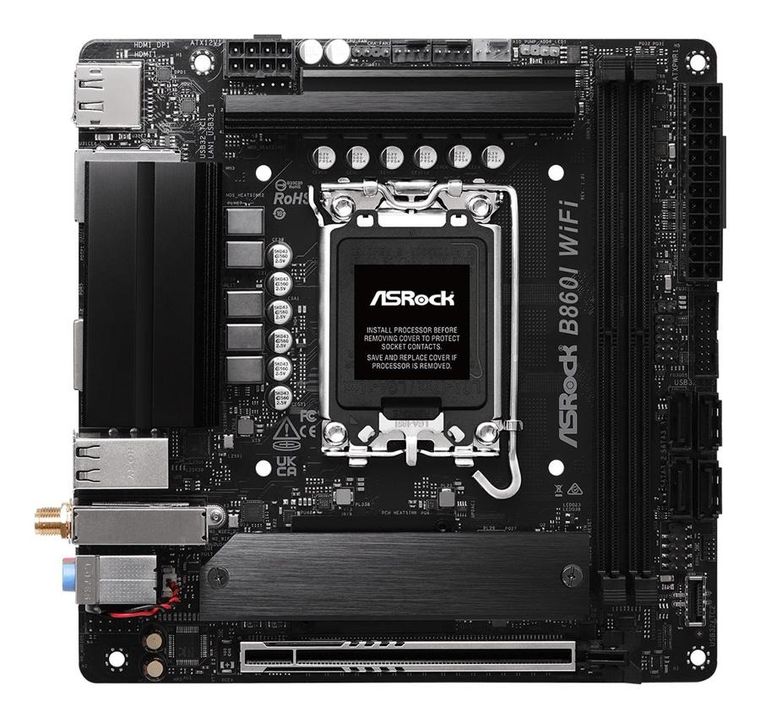 Asrock, płyta główna, B860I WiFi