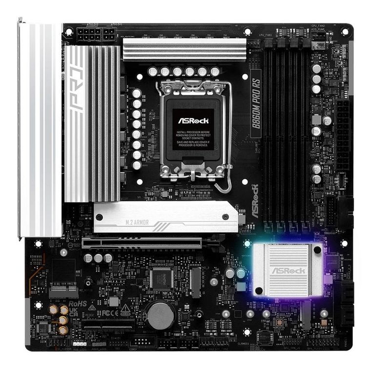Asrock, płyta główna, B860M Pro RS