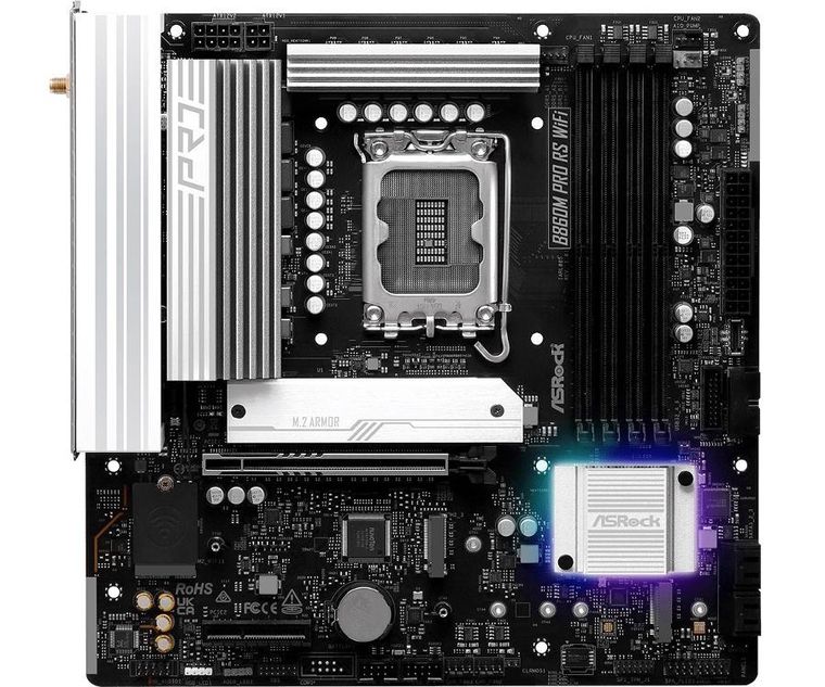 Asrock, płyta główna, B860M Pro RS WiFi