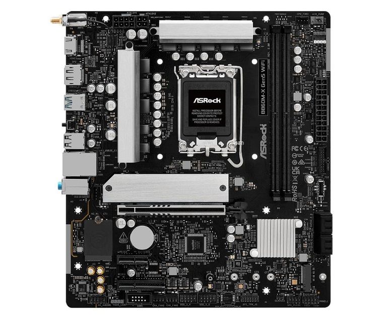 Asrock, płyta główna, B860M-X GEN5 WIFI