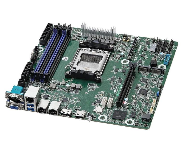 Asrock, płyta główna, EPYC4000D4U AM5 AMD