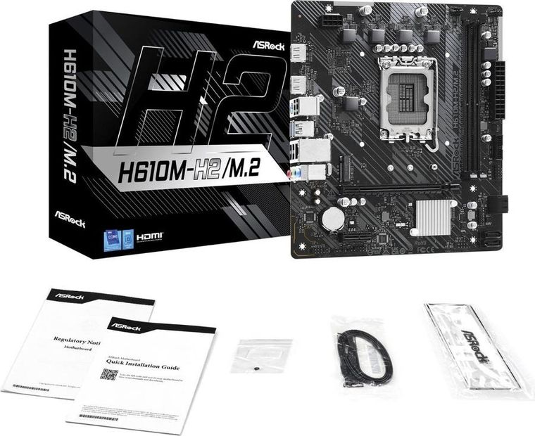 Asrock, płyta główna, H610M-H2/M.2