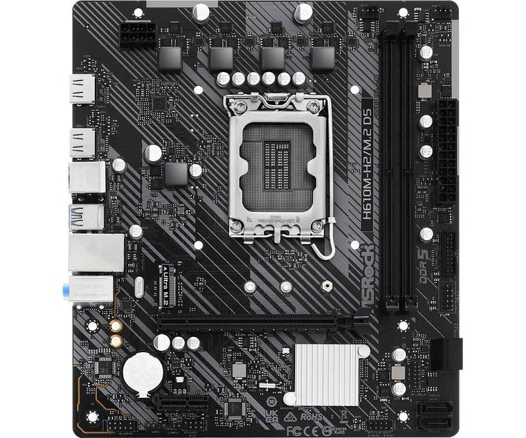 Asrock, płyta główna, H610M-H2/M.2 D5
