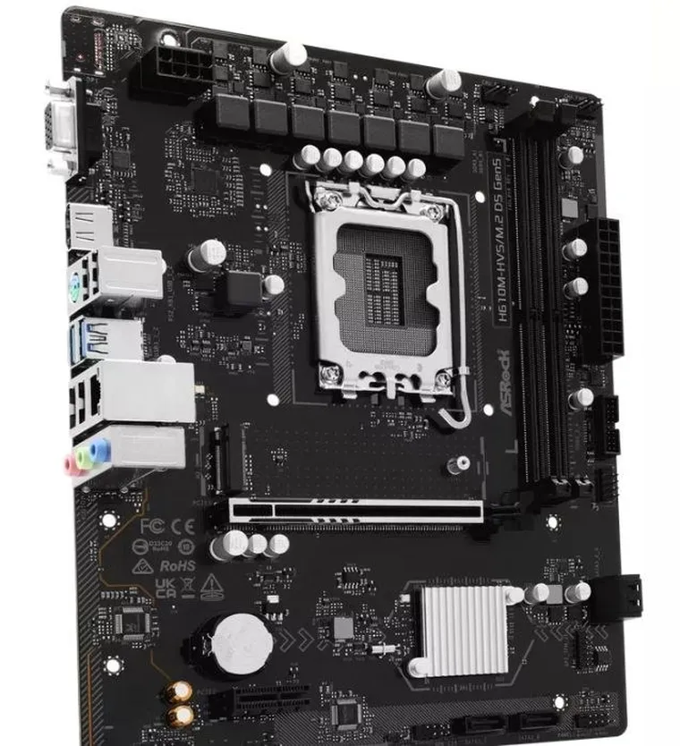 Asrock, płyta główna, H610M-HVS/M.2 D5 GEN5