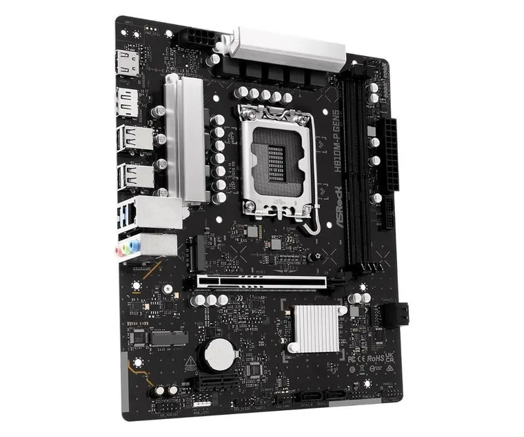 Asrock, płyta główna, H810M-P GEN5