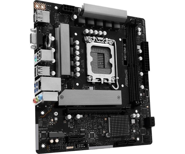 Asrock, płyta główna, H810M-X