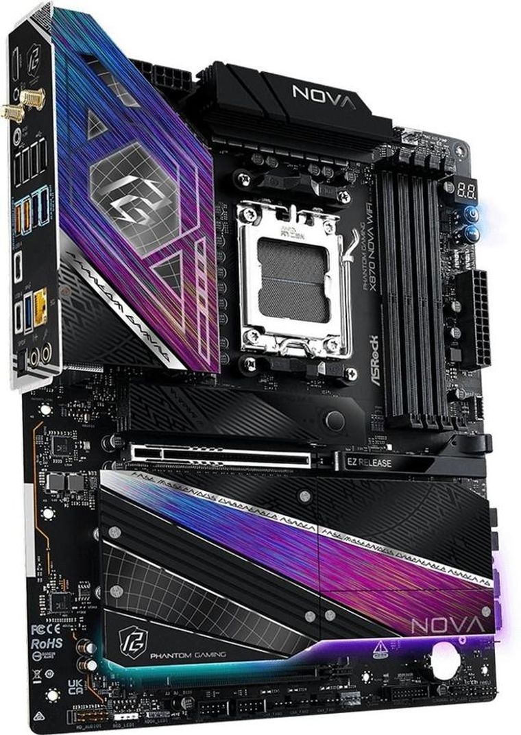 Asrock, płyta główna, X870 NOVA WIFI