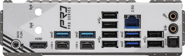 ASRock, płyta główna, X870 PRO RS AM5 4DDR5 M.2 ATX