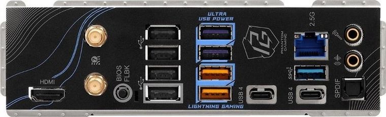 ASRock, płyta główna, X870 RIPTIDE WIFI 4DDR5 M.2 ATX