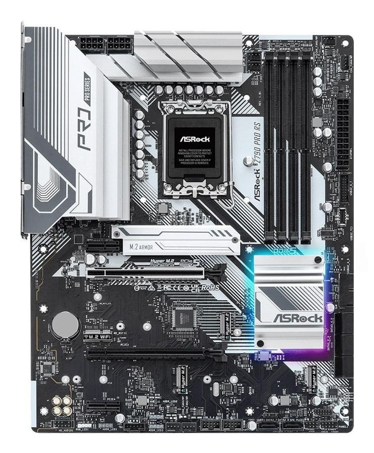 ASRock, płyta główna, Z790 PRO RS s1700 4DDR5 HDMI/DP M.2 ATX